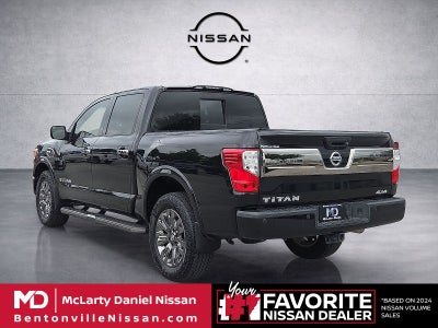 2017 Nissan Titan Platinum Reserve
