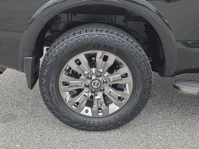 2017 Nissan Titan Platinum Reserve