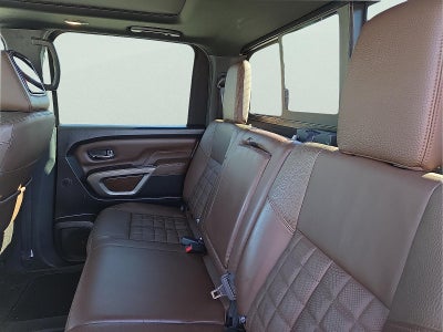 2021 Nissan Titan Platinum Reserve