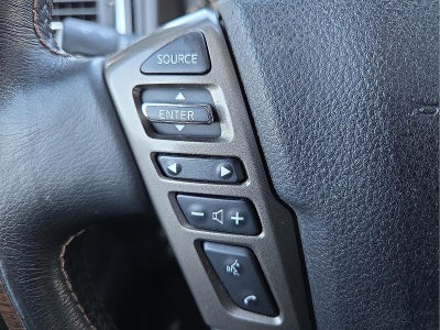 2021 Nissan Titan Platinum Reserve