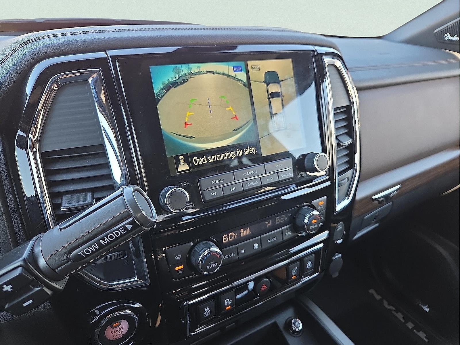 2021 Nissan Titan Platinum Reserve