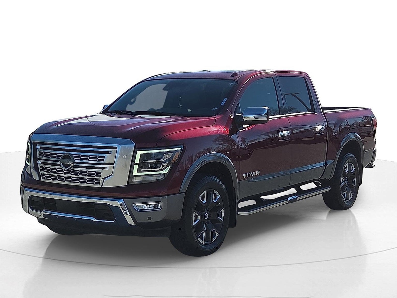 2021 Nissan Titan Platinum Reserve