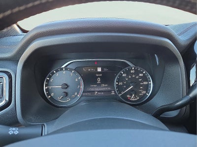 2021 Nissan Titan Platinum Reserve