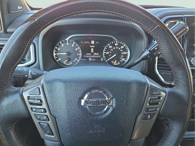 2021 Nissan Titan Platinum Reserve