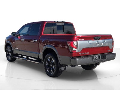 2021 Nissan Titan Platinum Reserve