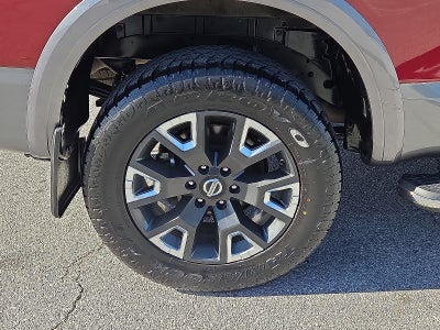 2021 Nissan Titan Platinum Reserve