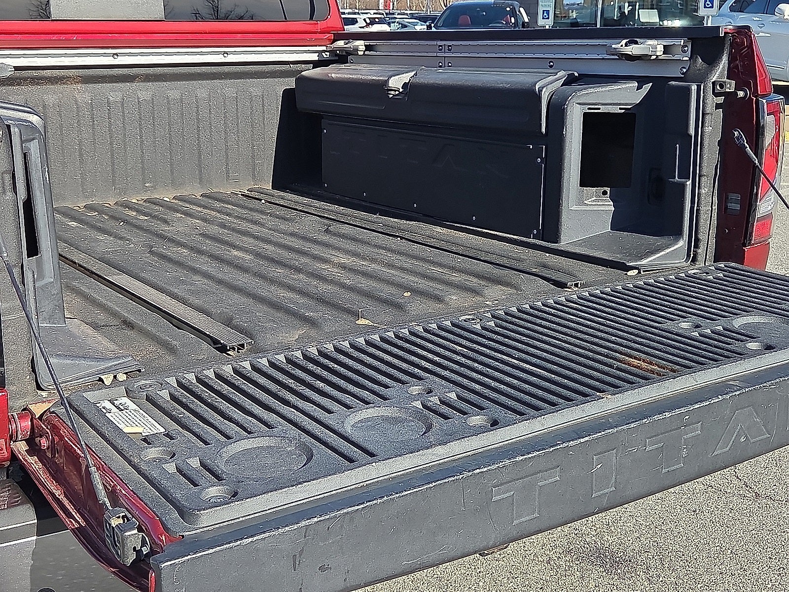 2021 Nissan Titan Platinum Reserve