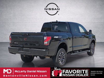 2023 Nissan Titan XD PRO-4X