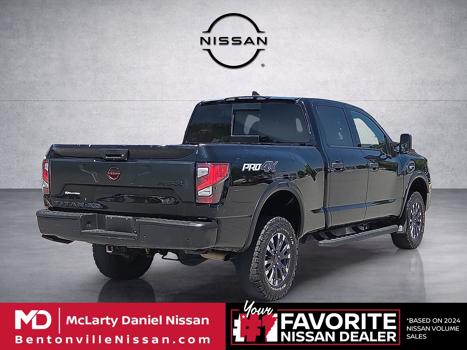 2023 Nissan Titan XD PRO-4X