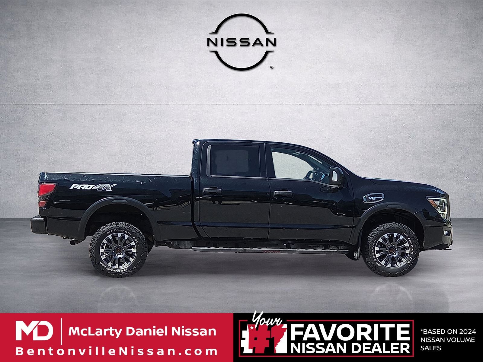 2023 Nissan Titan XD PRO-4X