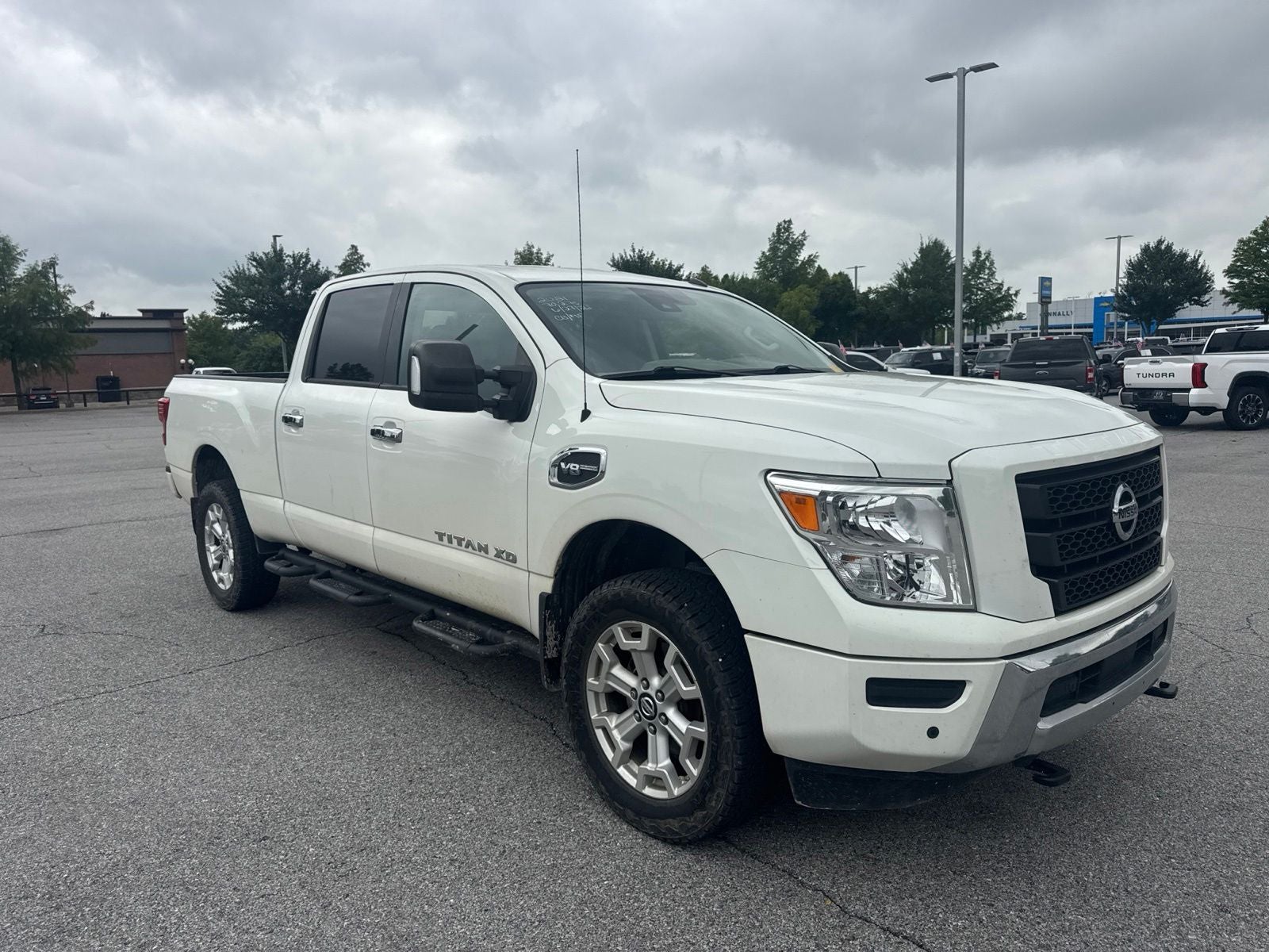 2021 Nissan Titan XD SV