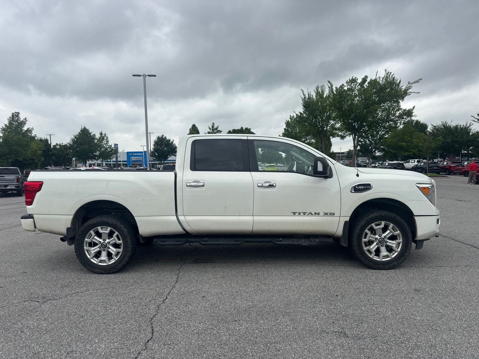 2021 Nissan Titan XD SV
