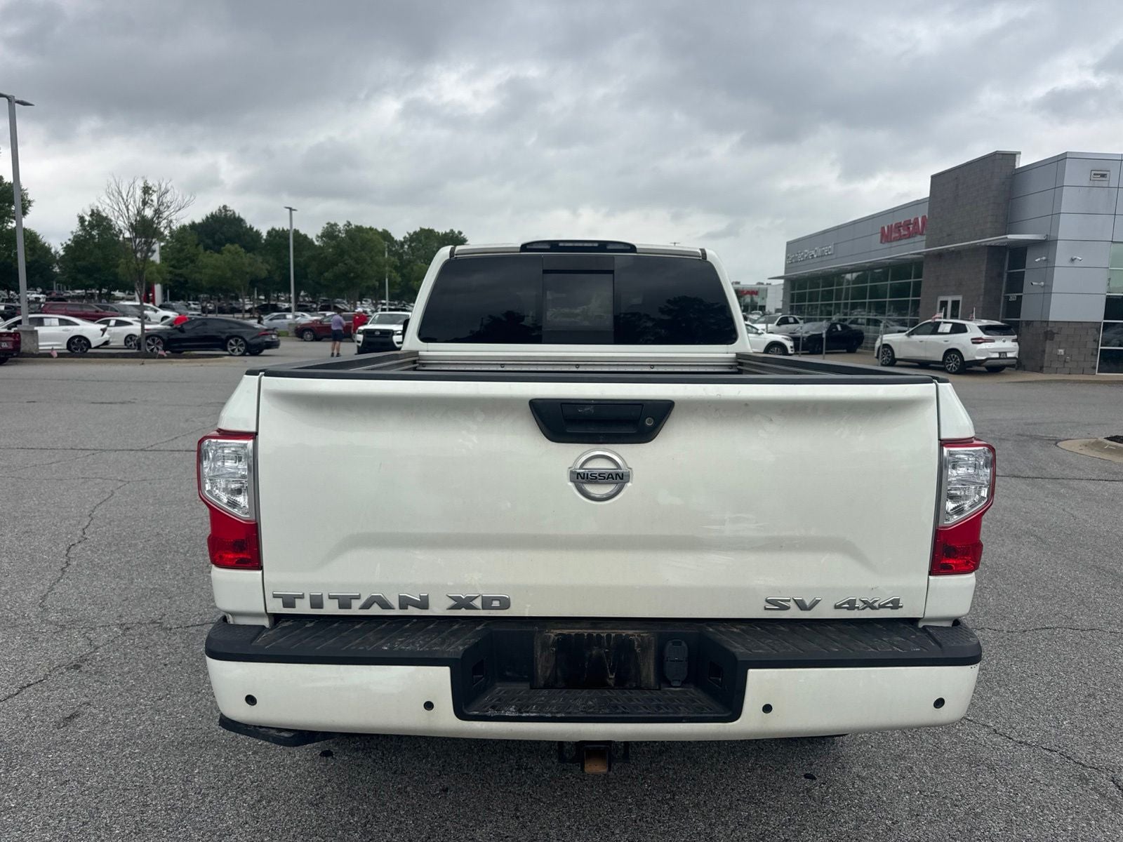 2021 Nissan Titan XD SV