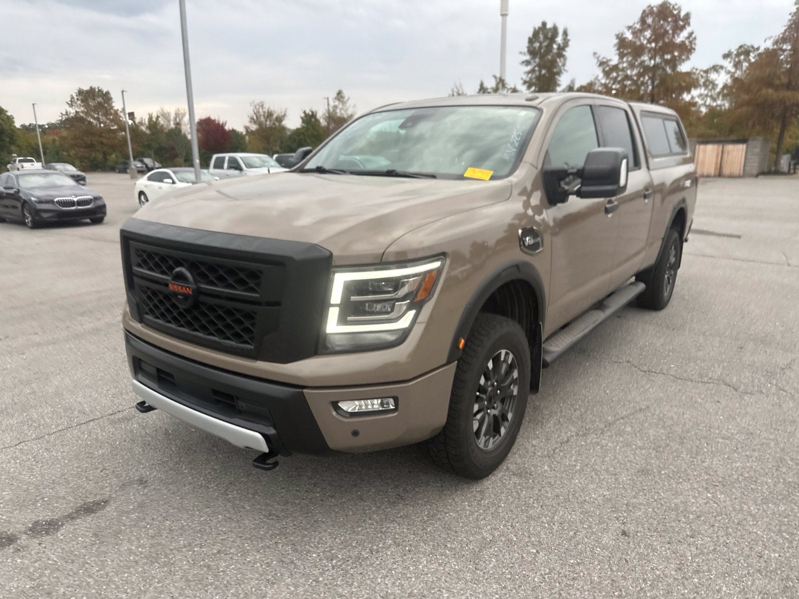 2021 Nissan Titan XD PRO-4X