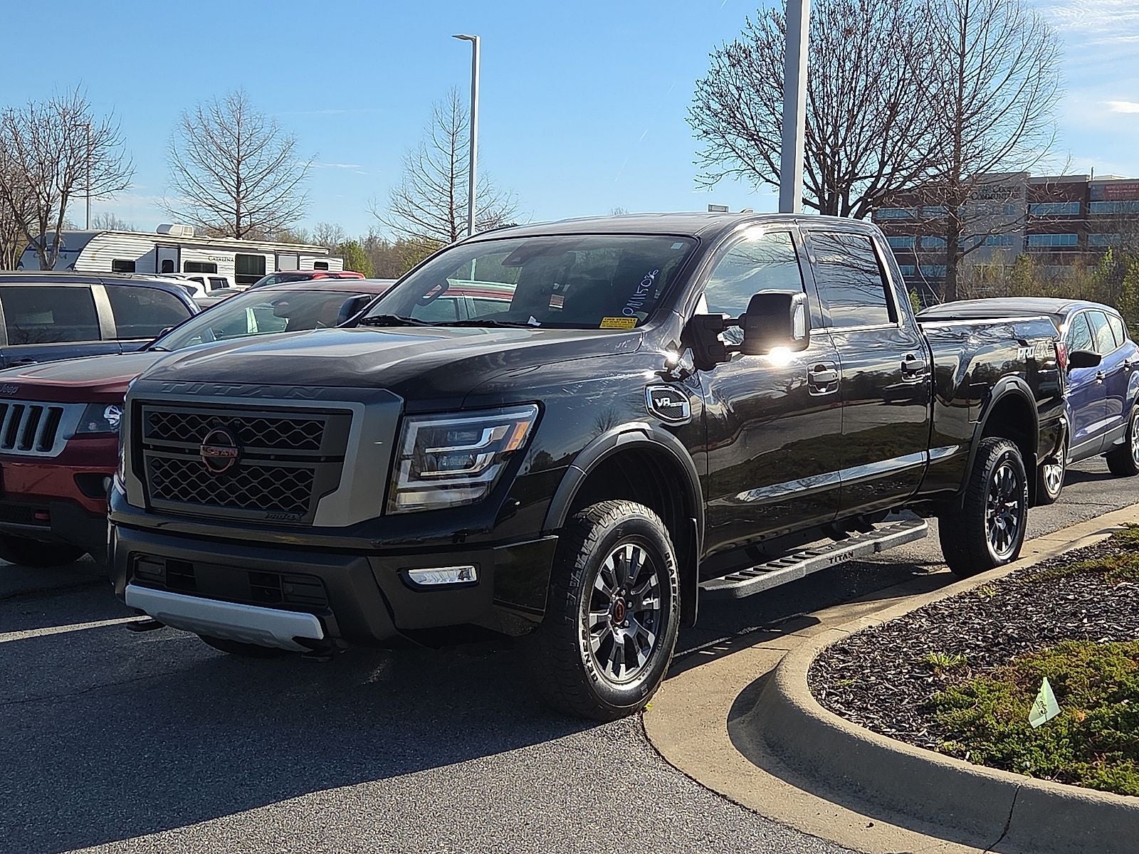 2023 Nissan Titan XD PRO-4X