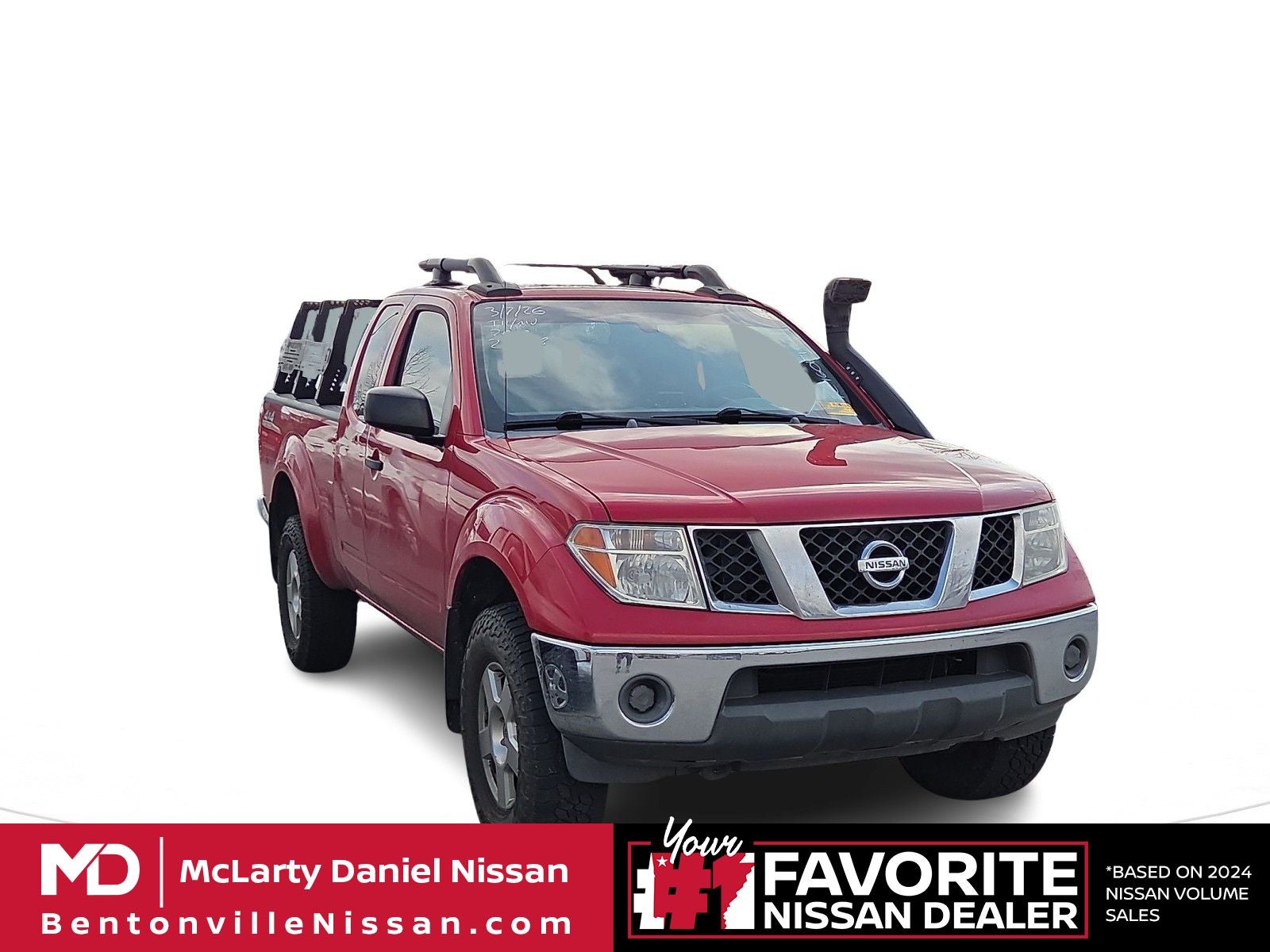 2007 Nissan Frontier SE I4