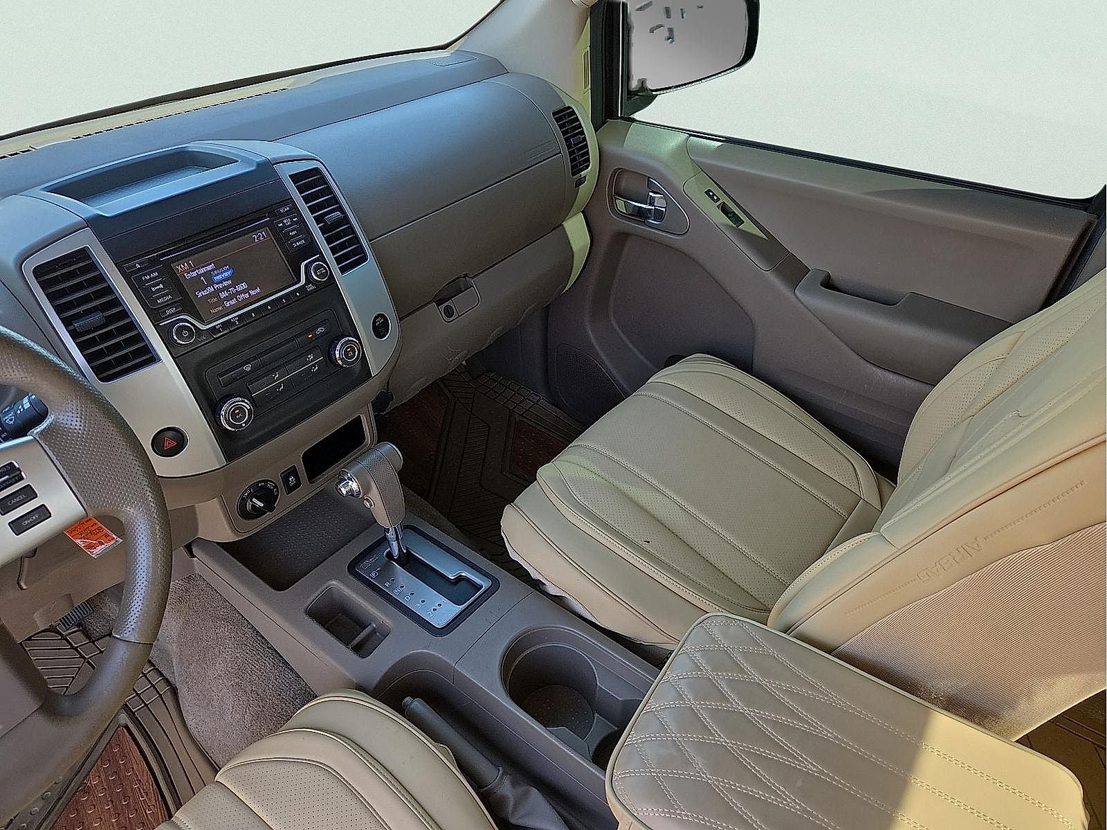 2015 Nissan Frontier SV