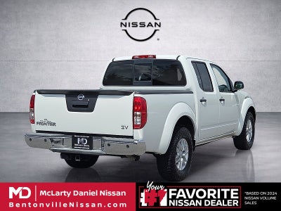 2016 Nissan Frontier SV