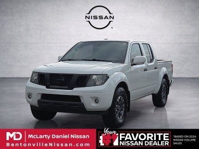 2018 Nissan Frontier PRO-4X