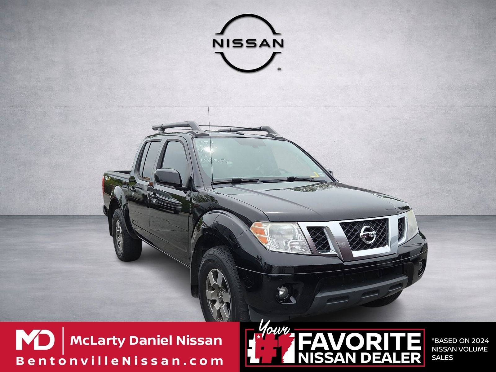 2013 Nissan Frontier PRO-4X