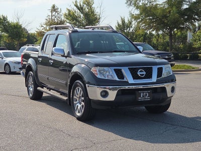 2010 Nissan Frontier LE