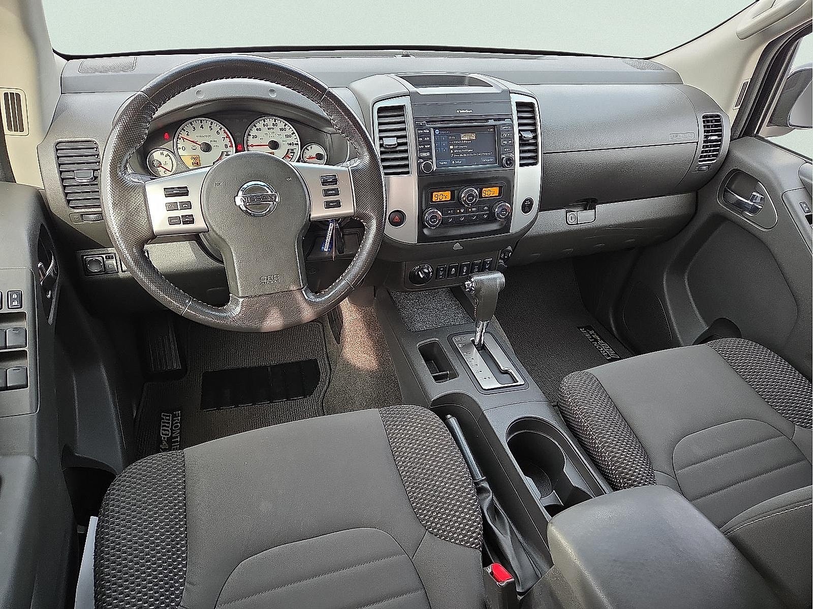 2018 Nissan Frontier PRO-4X