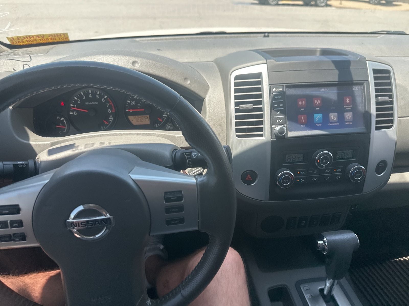 2019 Nissan Frontier SV