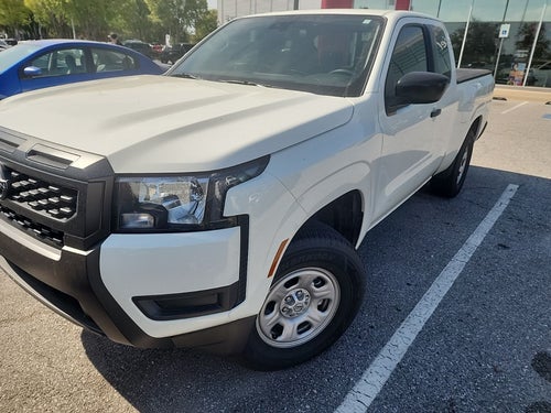 2025 Nissan Frontier S