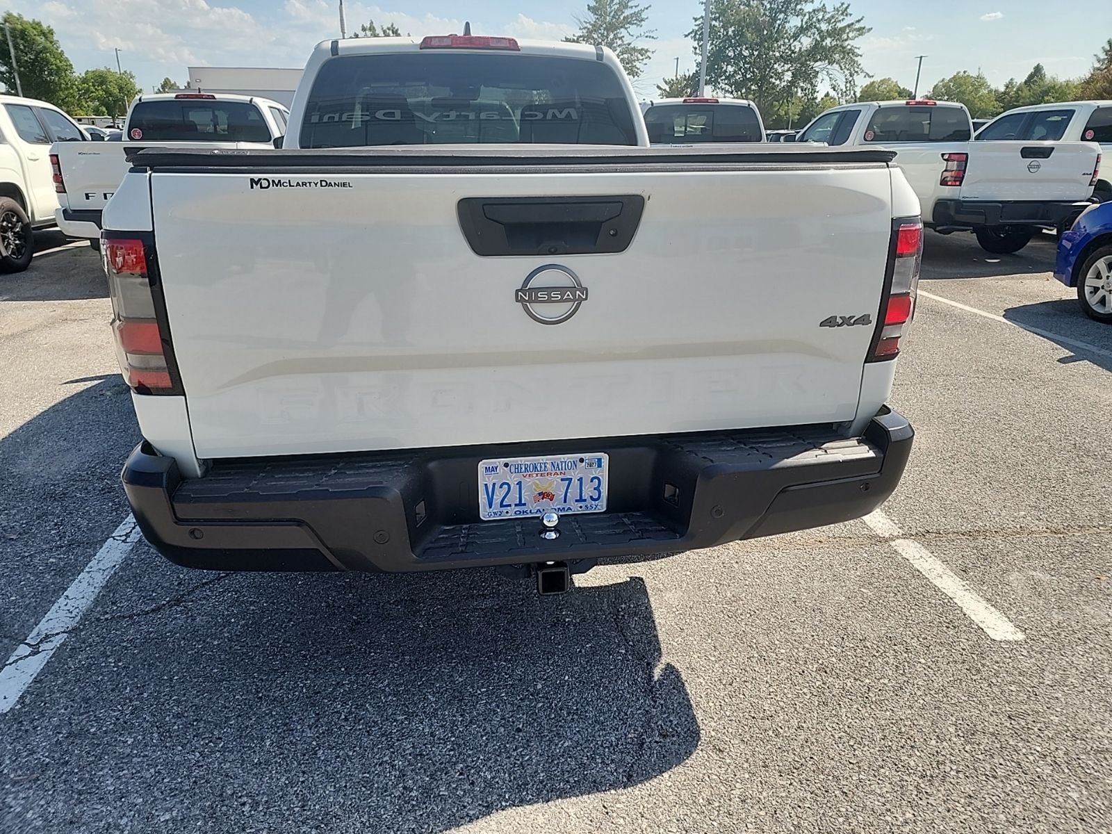2025 Nissan Frontier S