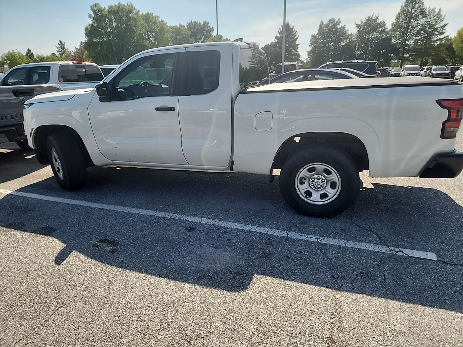 2025 Nissan Frontier S