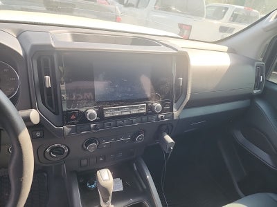 2025 Nissan Frontier S