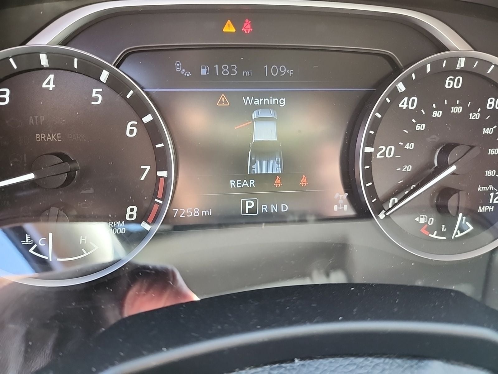 2025 Nissan Frontier S