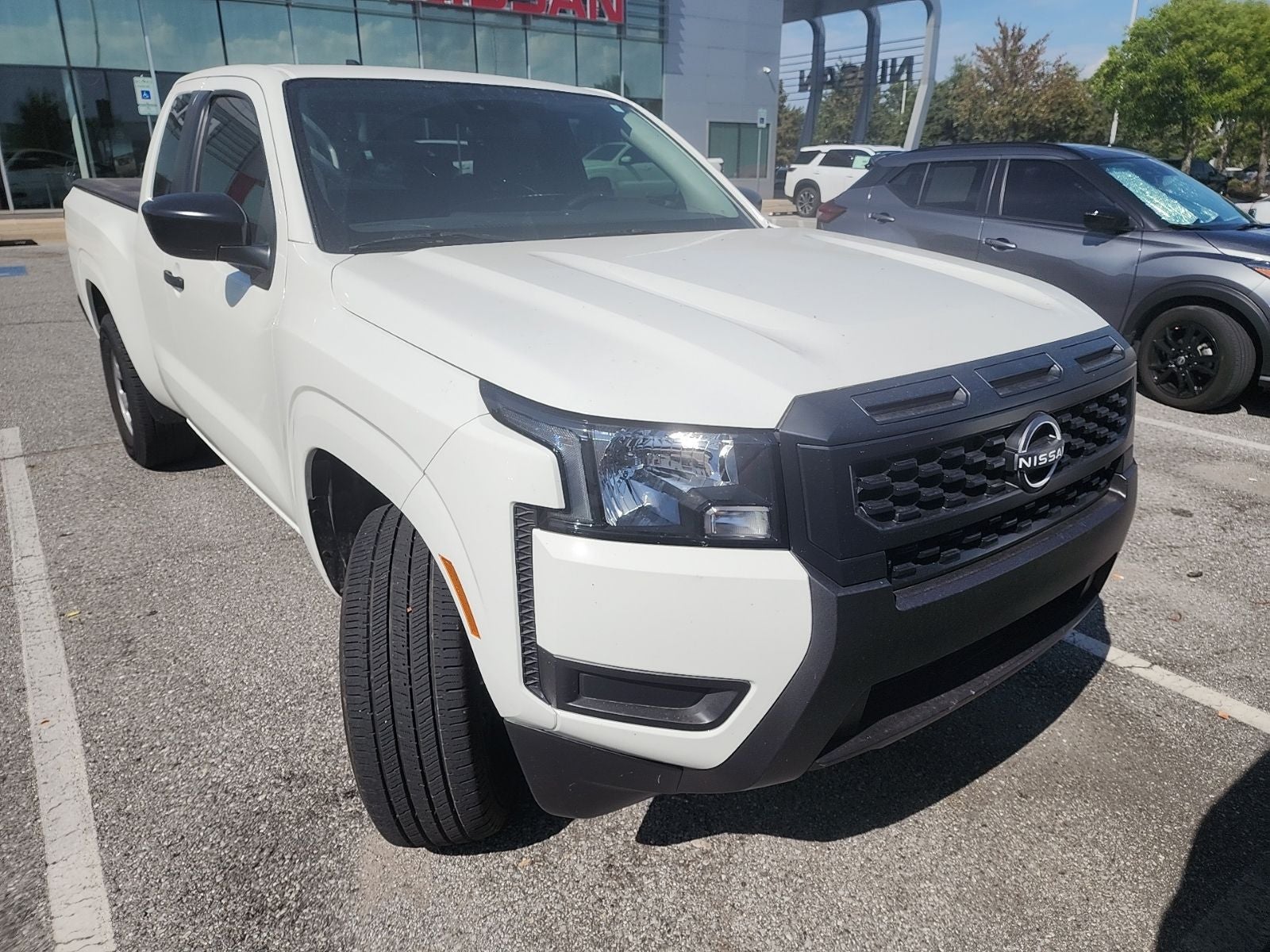 2025 Nissan Frontier S