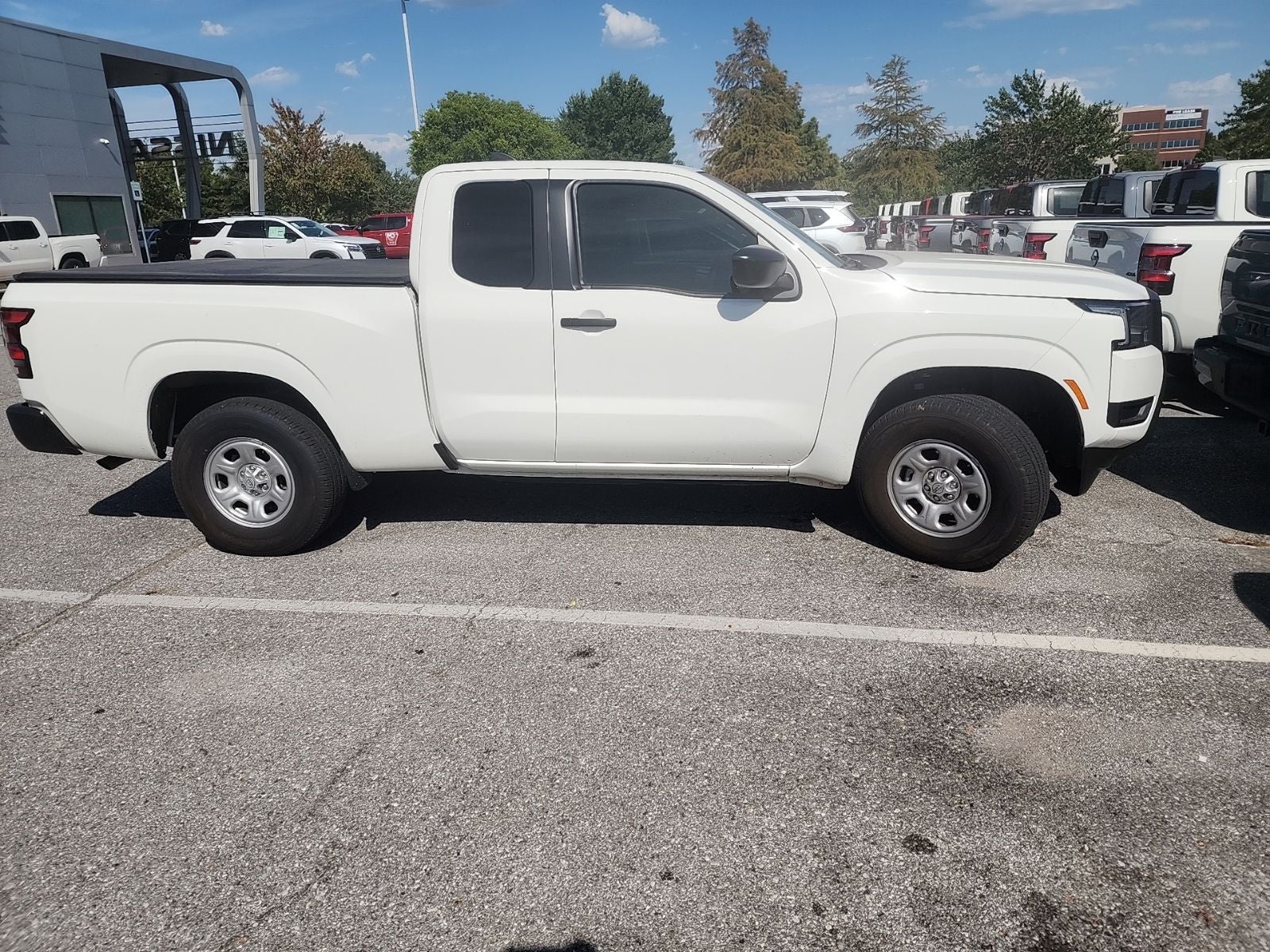 2025 Nissan Frontier S