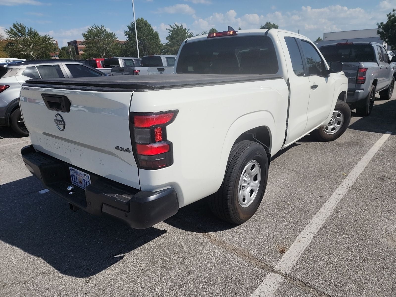 2025 Nissan Frontier S