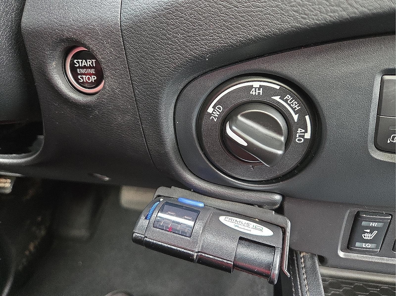 2022 Nissan Frontier PRO-4X