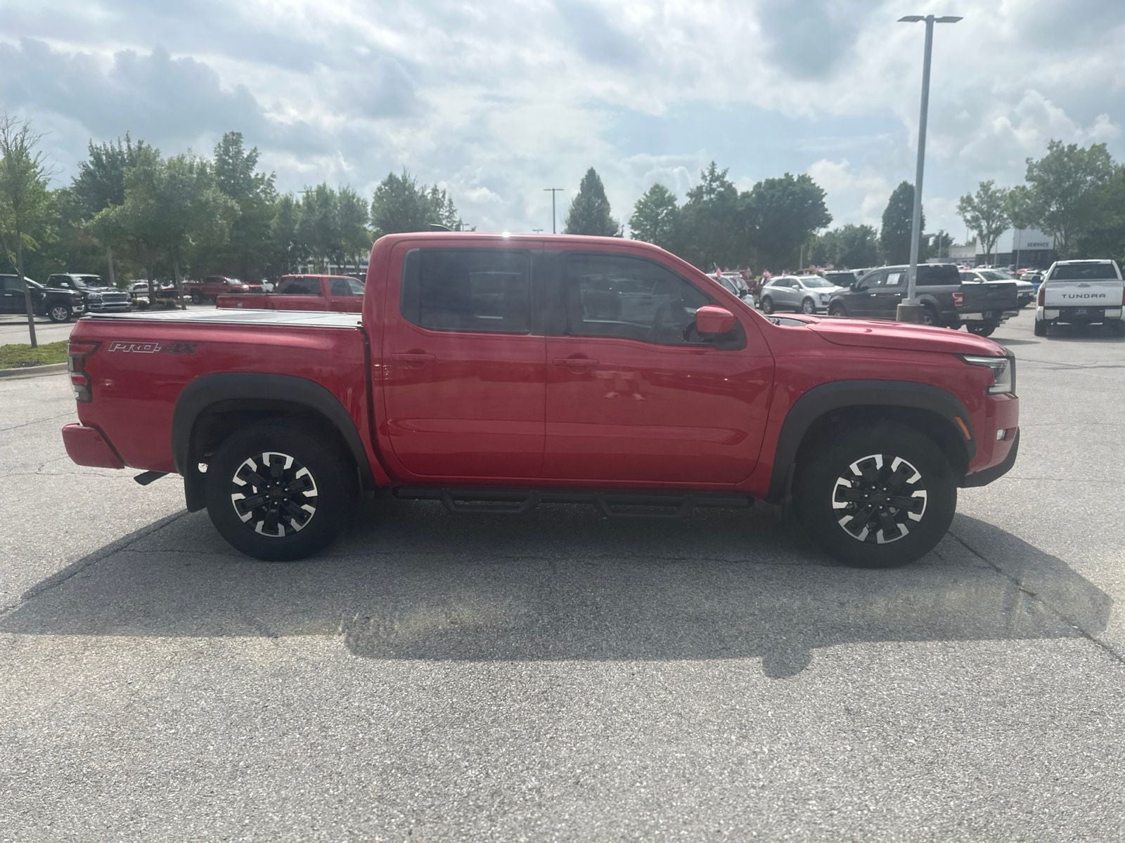 2023 Nissan Frontier PRO-4X