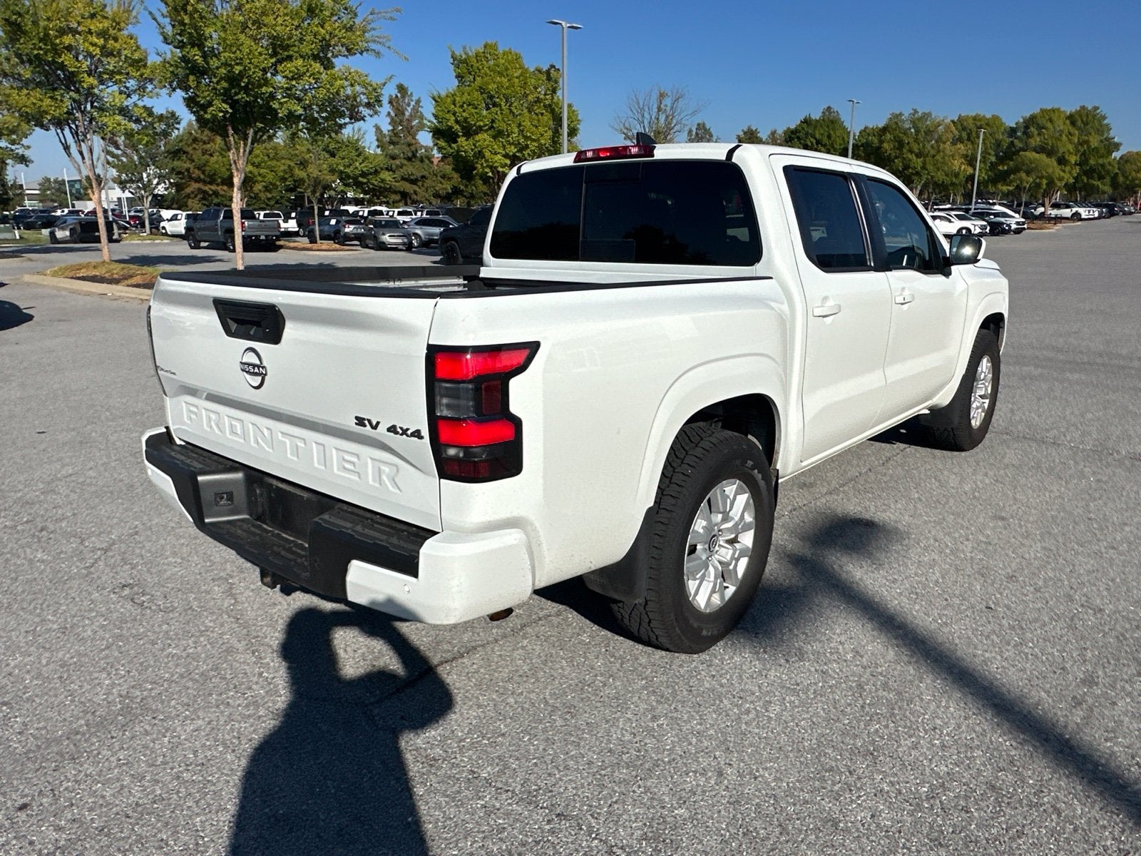 2024 Nissan Frontier SV