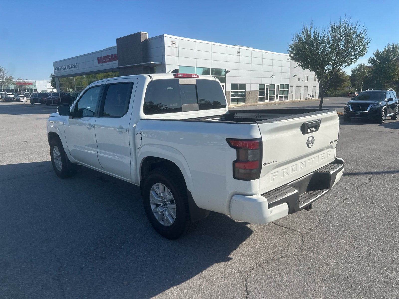2024 Nissan Frontier SV