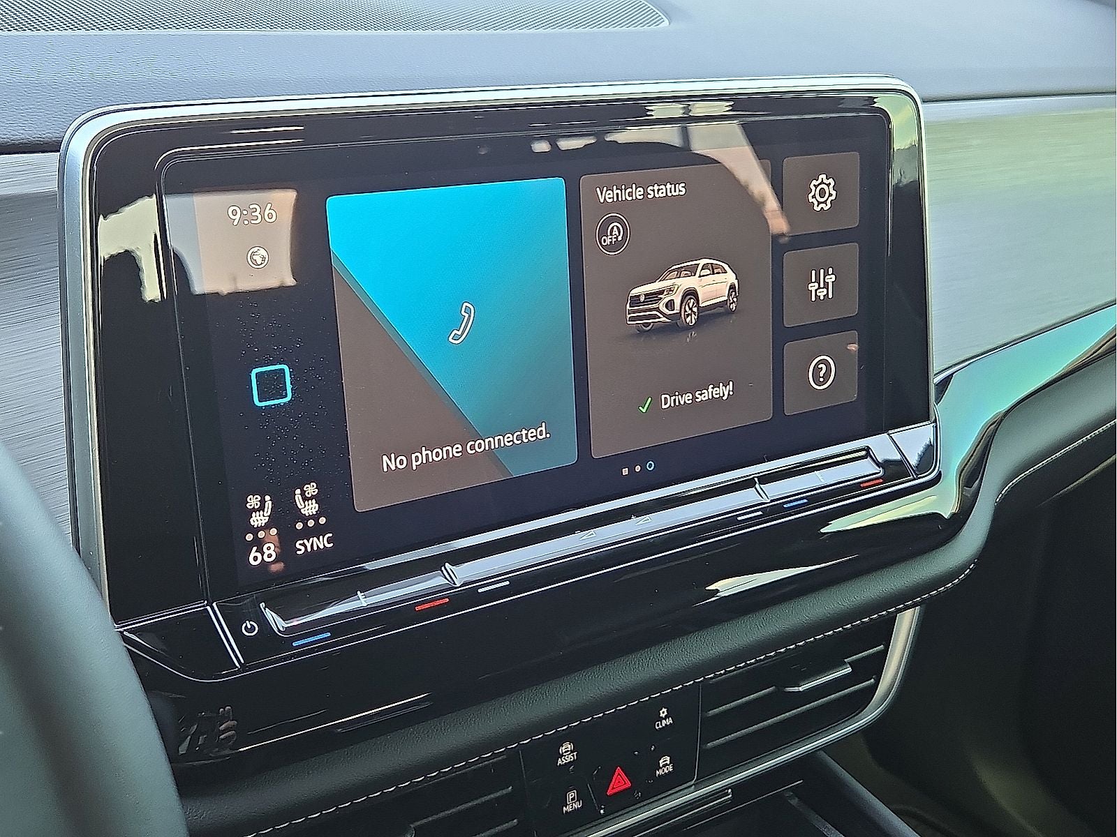 2024 Volkswagen Atlas Cross Sport 2.0T SE w/Technology