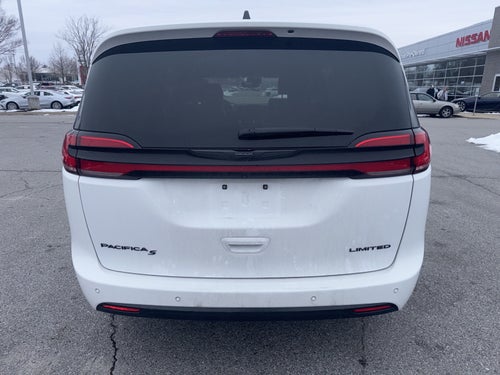 2025 Chrysler Pacifica Limited
