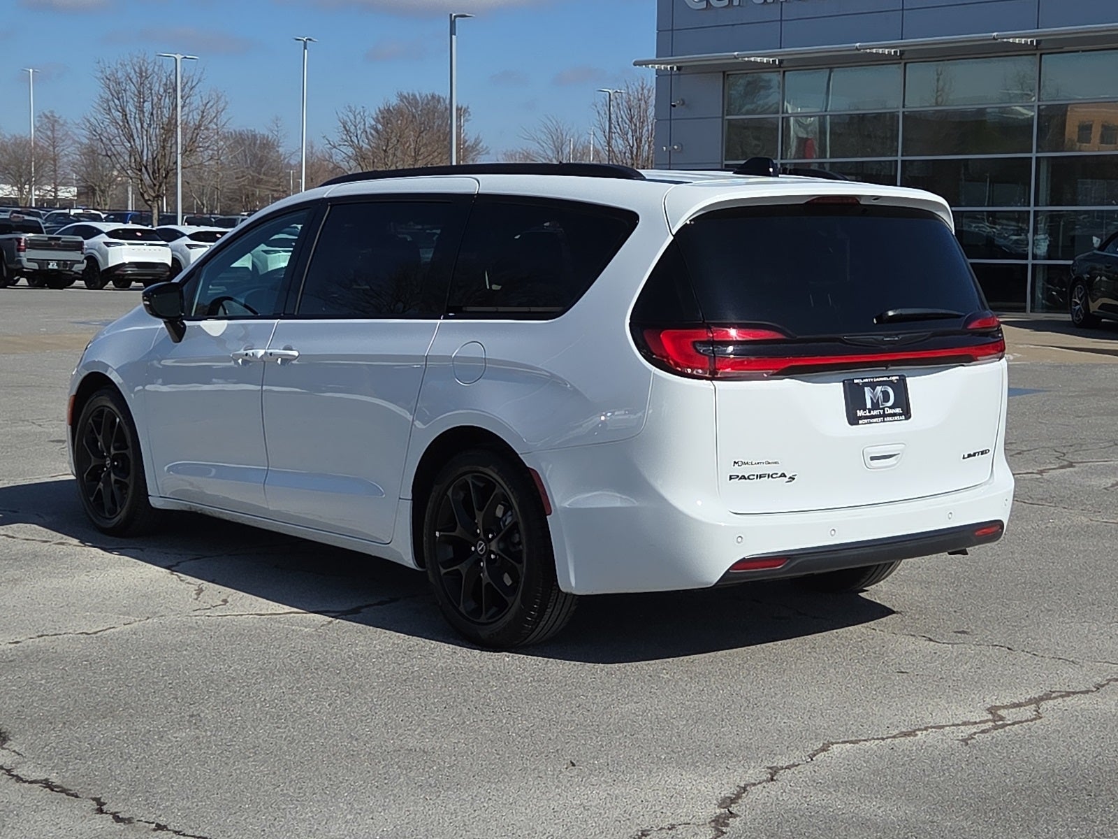 2025 Chrysler Pacifica Limited