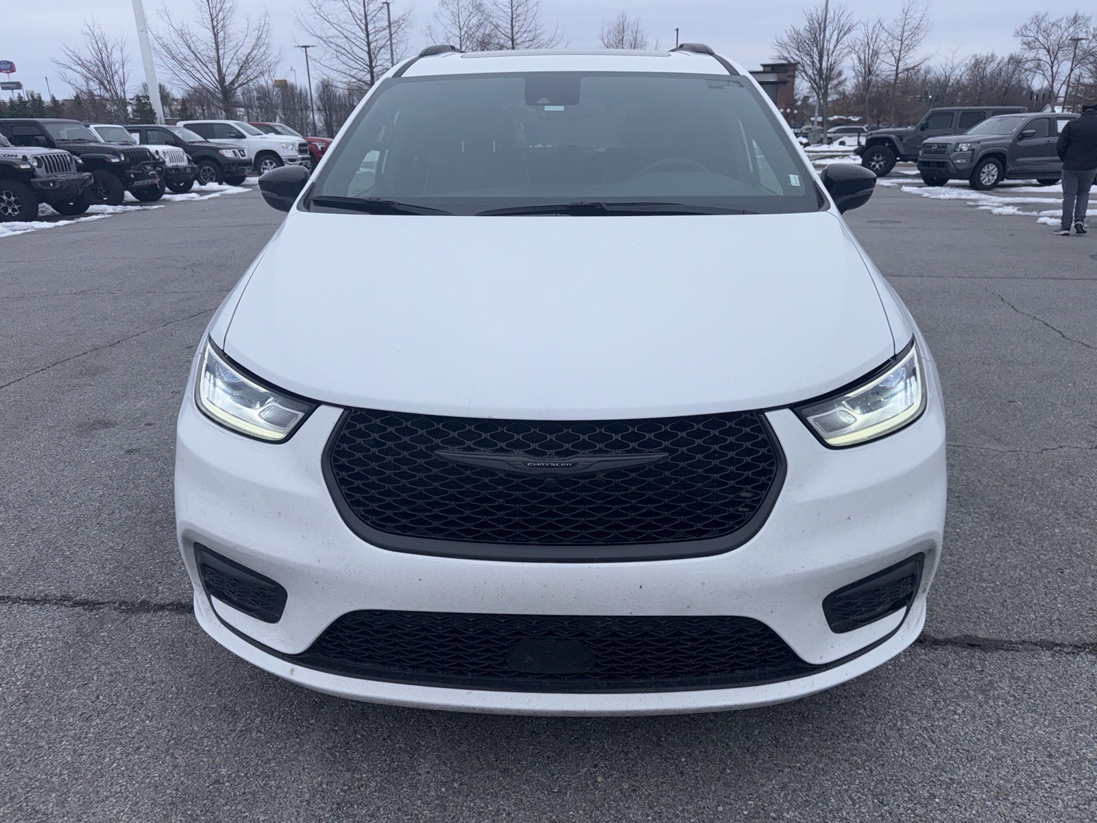 2025 Chrysler Pacifica Limited