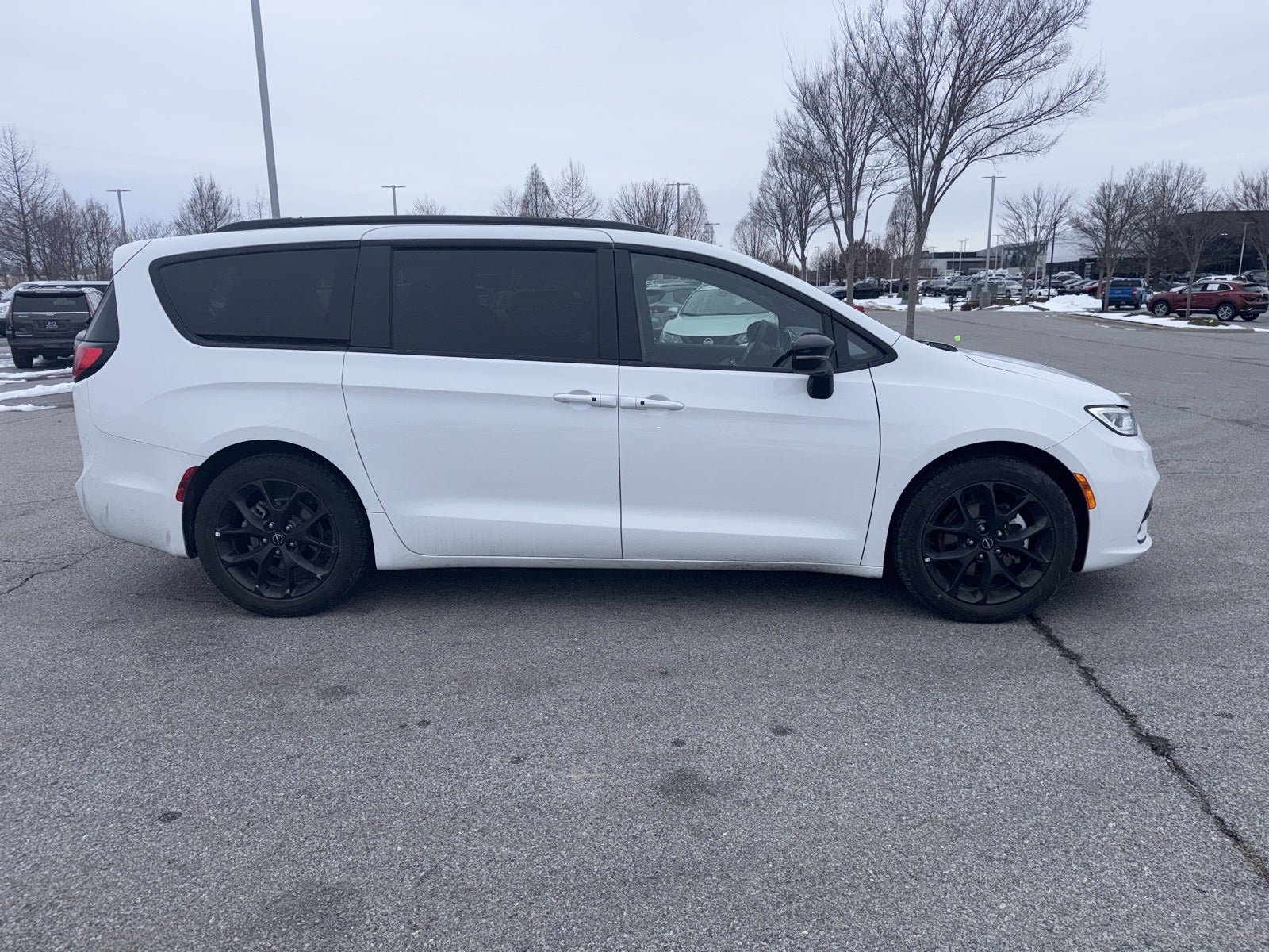2025 Chrysler Pacifica Limited