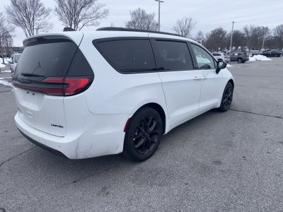 2025 Chrysler Pacifica Limited