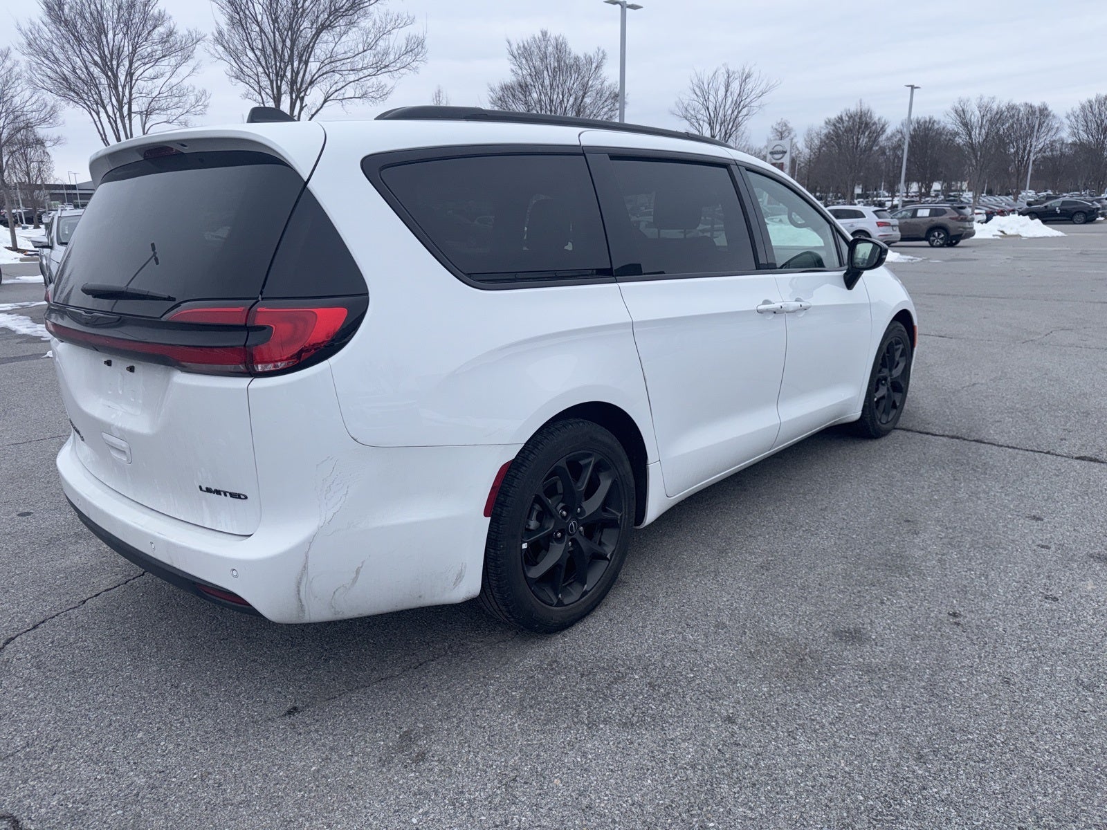 2025 Chrysler Pacifica Limited