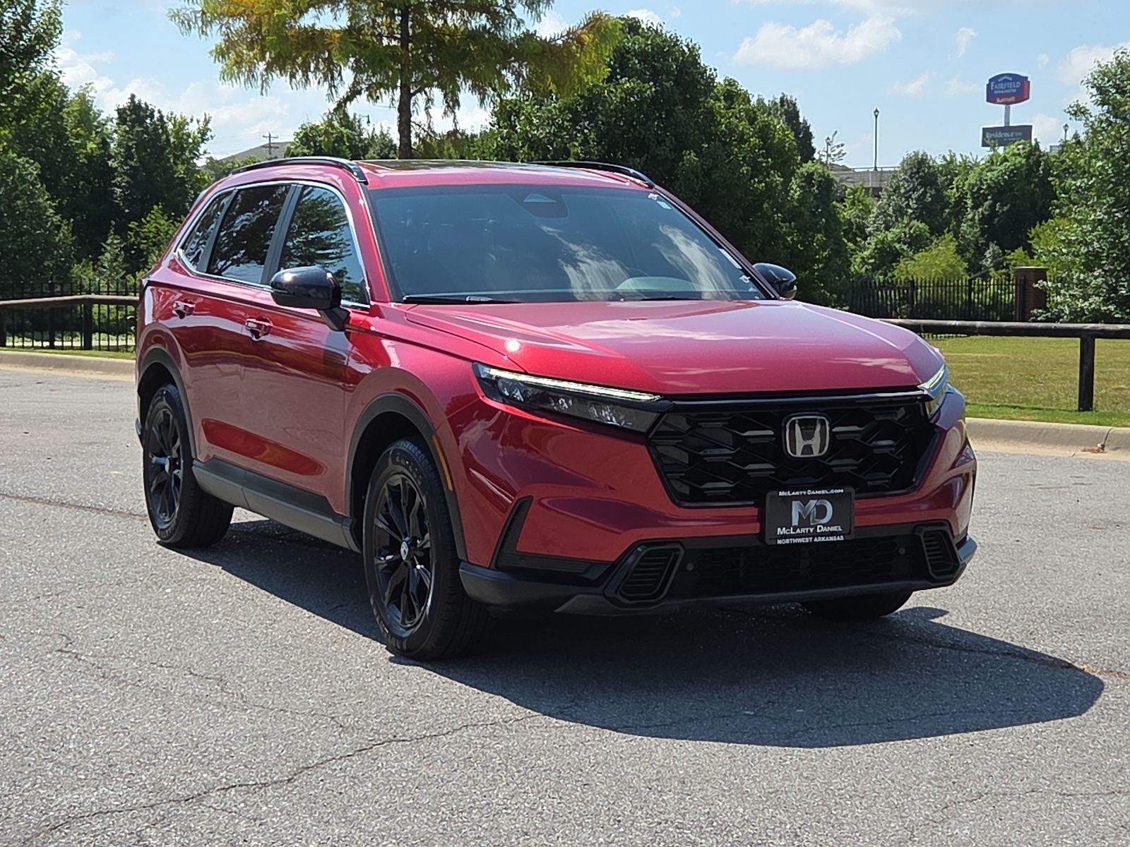 2024 Honda CR-V Hybrid Sport-L