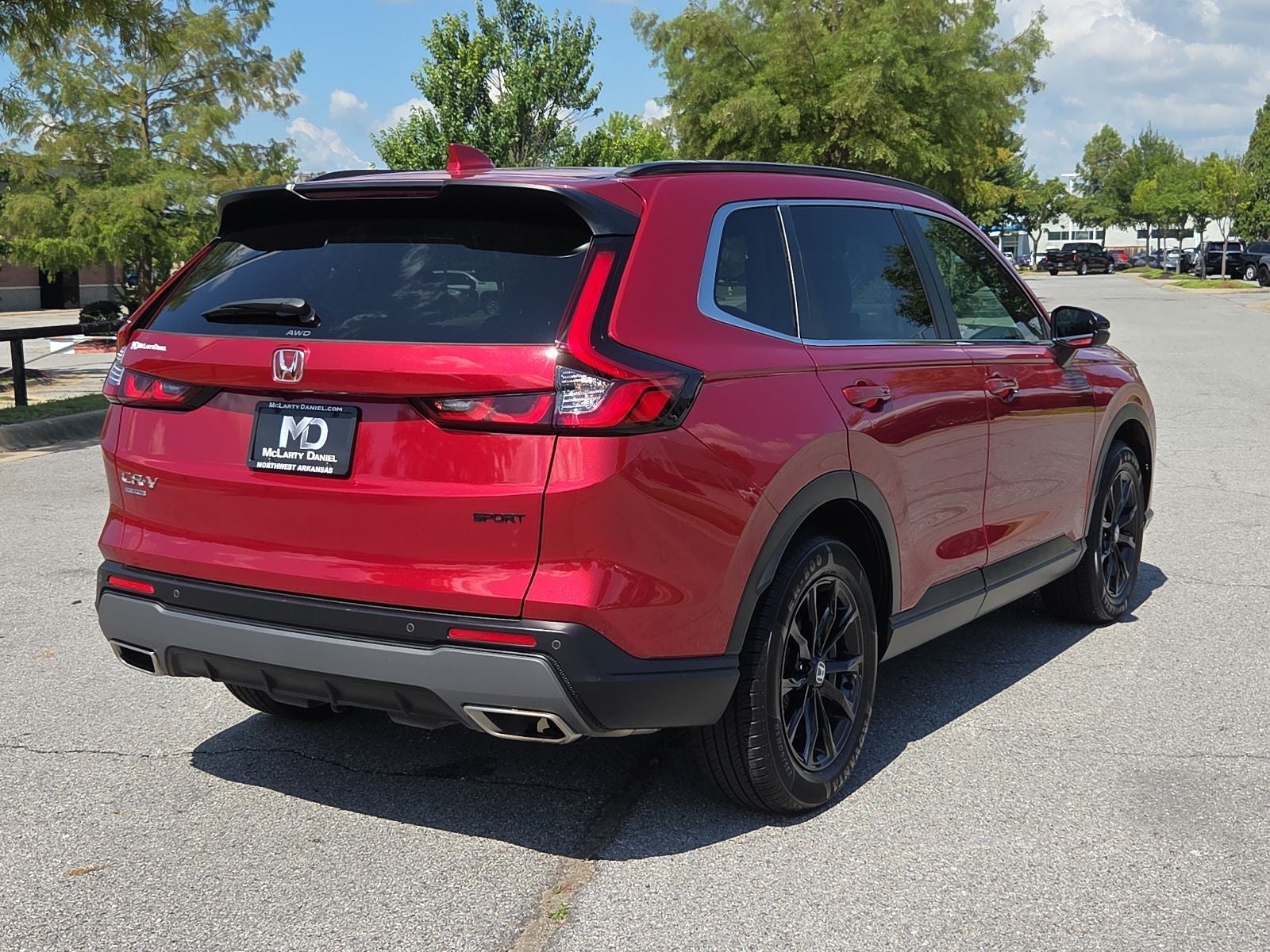 2024 Honda CR-V Hybrid Sport-L