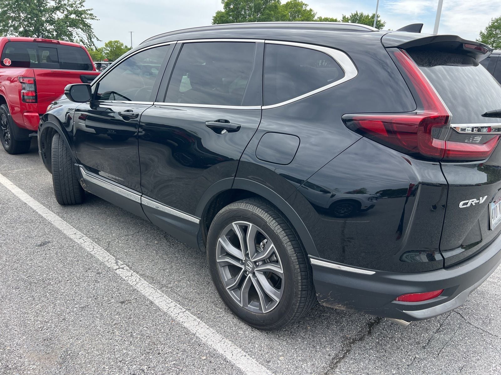 2020 Honda CR-V Touring