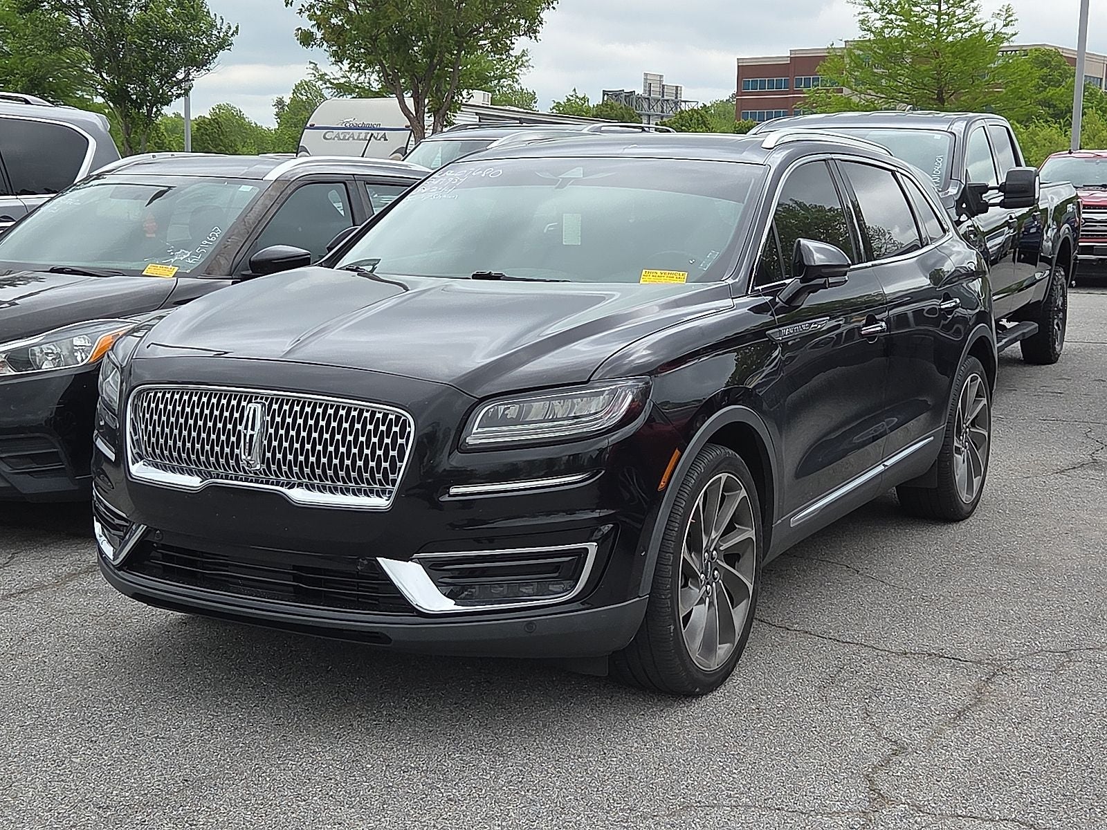 2020 Lincoln Nautilus Reserve